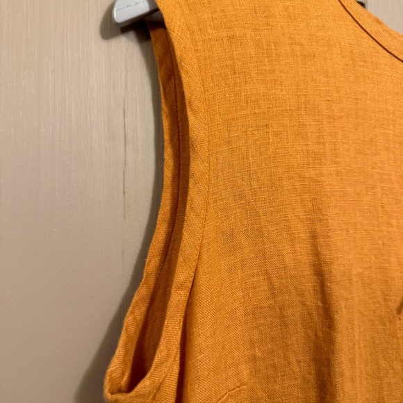 Ladies Linen Dress - Picture 2 of 8